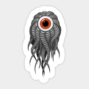 Tentacles eye Sticker